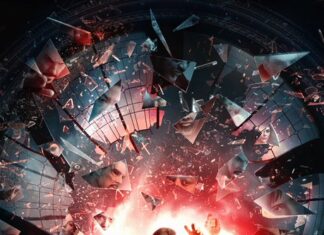 Póster de Doctor Strange en el Multiverso de la Locura