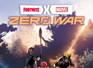 Marvel Comics anuncia serie crossover con el videojuego Fortnite Portada de Fortnite X Marvel: Zero War Nº 1