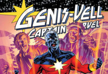 Marvel Comics recupera al hijo del Capitán Marvel original Portada de Genis-Vell: Captain Marvel Nº 1