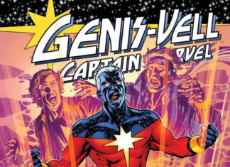 Marvel Comics recupera al hijo del Capitán Marvel original Portada de Genis-Vell: Captain Marvel Nº 1