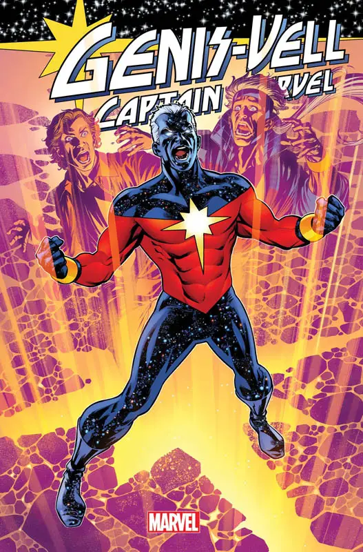 Portada de Genis-Vell: Captain Marvel Nº 1