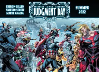Judgment Day: Anunciado el evento Vengadores vs. Eternos vs. X-Men Judgment Day