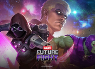 Marvel Future Fight Guardianes