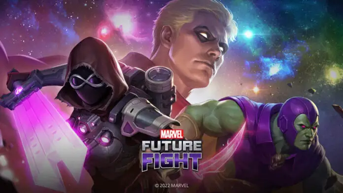 Marvel Future Fight Guardianes