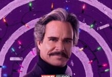 Parece que Tony Dalton tiene futuro como Espadachín en el UCM Póster Espadachín de Ojo de Halcón