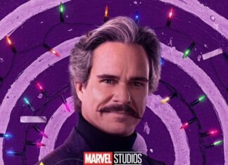 Póster Espadachín de Ojo de Halcón