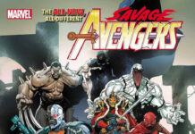 Savage Avengers tendrá relanzamiento con un equipo muy loco Portada de Savage Avengers Nº 1