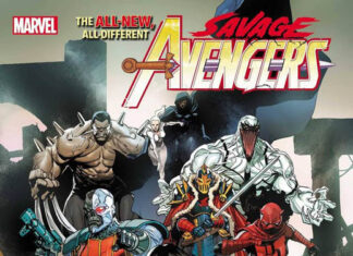 Portada de Savage Avengers Nº 1