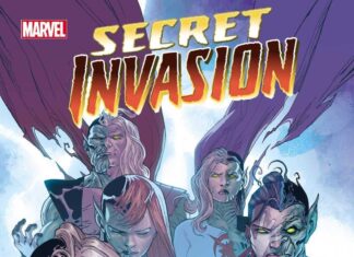 Marvel Comics anuncia una secuela del popular evento Invasión Secreta Portada de Secret Invasion Nº 1