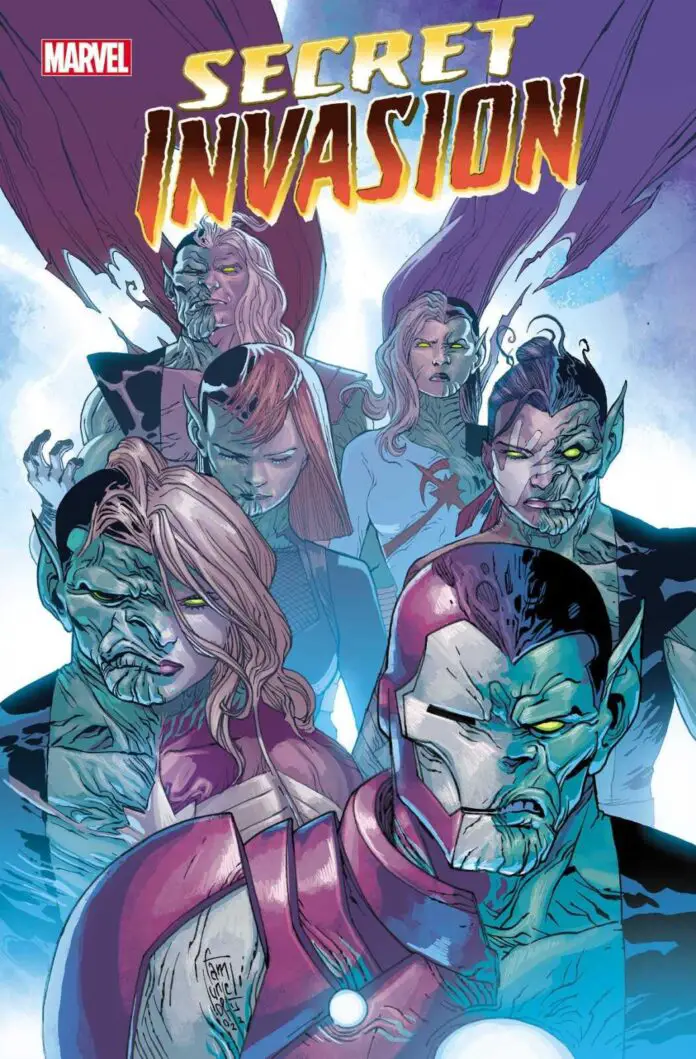 Portada de Secret Invasion Nº 1