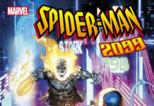 Spider-Man 2099: Exodus. Marvel anuncia nueva serie del personaje Portada de Spider-Man 2099: Exodus Nº 1