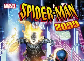 Spider-Man 2099: Exodus. Marvel anuncia nueva serie del personaje Portada de Spider-Man 2099: Exodus Nº 1