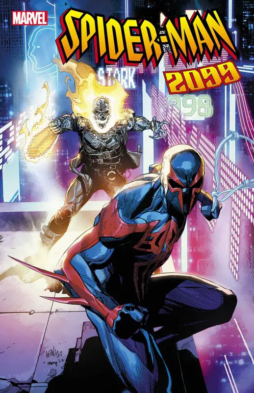 Portada de Spider-Man 2099: Exodus Nº 1