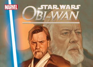 Obi-Wan Kenobi tendrá nueva serie en Marvel Comics Portada de Star Wars: Obi-Wan Nº 1