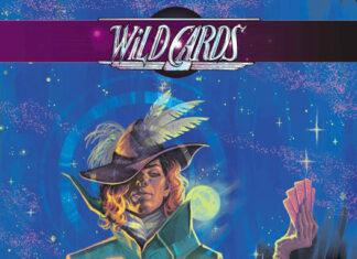 Portada de Wild Cards: The Drawing of Cards Nº 1