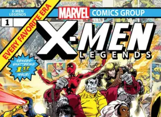 Malas noticias para los fans de los X-Men: Faltan años para que regresen al cine Portada de X-Men Legends Nº 1