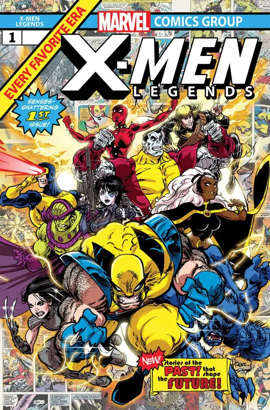 Portada de X-Men Legends Nº 1
