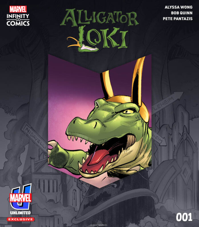 Portada de Alligator Loki Nº 1