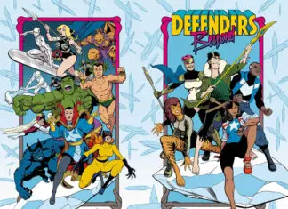 Defenders: Beyond. Nueva miniserie de Al Ewing y Javier Rodríguez Portada de Defenders: Beyond Nº 1