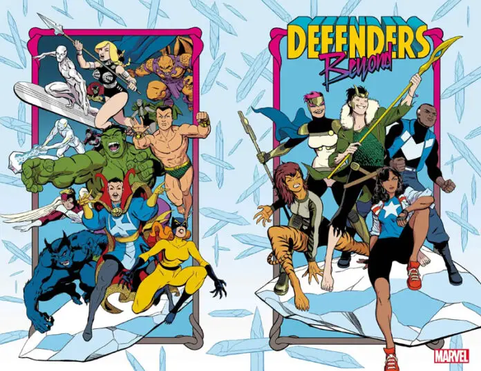 Defenders: Beyond Nº 1 Portada de Defenders: Beyond Nº 1