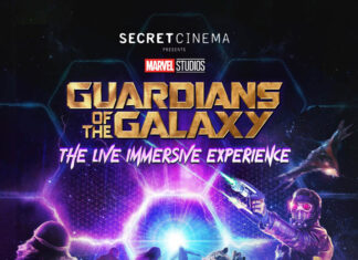 Póster de Guardians of the Galaxy: The Live Inmmersive Experience