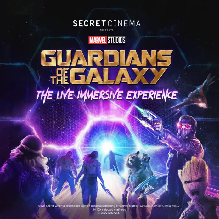 Póster de Guardians of the Galaxy: The Live Inmmersive Experience