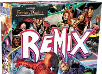 Marvel: Remix. Anunciado nuevo juego de cartas inspirado en Marvel Marvel: Remix