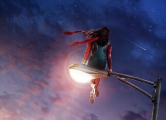 Ms. Marvel: Su guionista revela por qué no quería cameo de Brie Larson Póster de Ms. Marvel