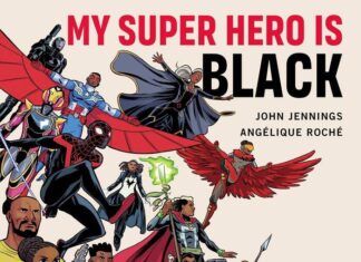 Anunciado un libro centrado en creativos y personajes negros de Marvel Comics Portada de My Super Hero Is Black