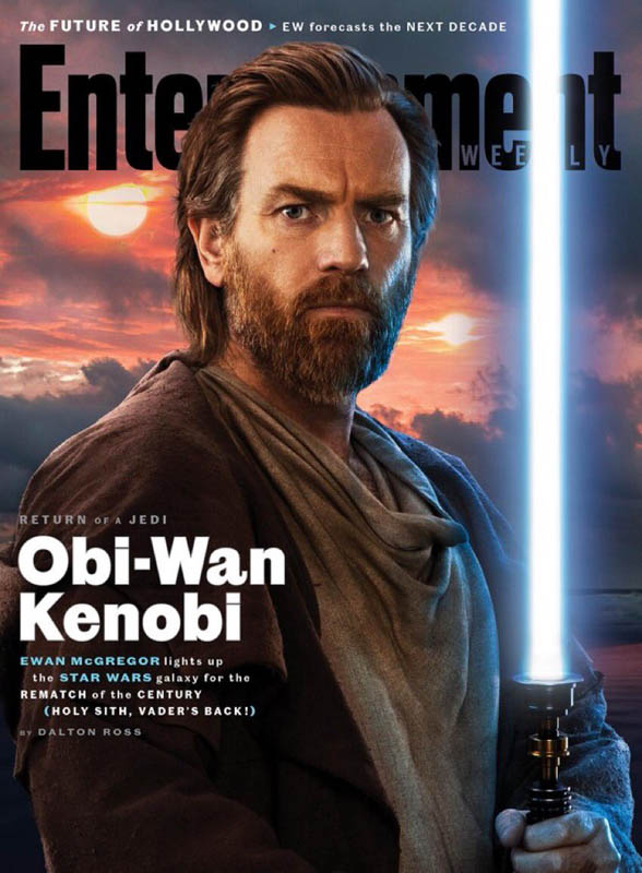 Obi-Wan Kenobi en portada de EW