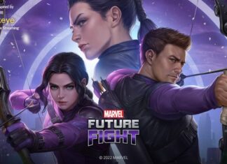 Marvel Future Fight recibe una actualización inspirada en Ojo de Halcón Ojo de Halcón en Marvel Future Fight