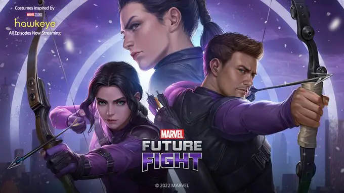 Ojo de Halcón en Marvel Future Fight