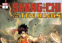 Marvel Comics renombra la serie de Shang-Chi a Shang-Chi and the Ten Rings Portada de Shang-Chi and the Ten Rings Nº 1