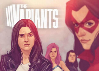 The Variants reunirá a varias versiones de Jessica Jones del multiverso Portada de The Variants Nº 1