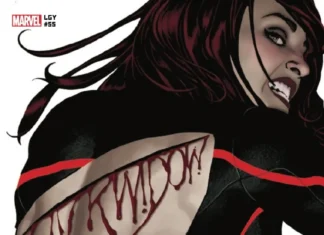 Black Widow pone fin a su actual etapa tras publicarse el número 15 Portada de Black Widow Nº 15