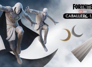 Caballero Luna llega a Fortnite con dos skins y otros objetos Caballero Luna en Fortnite