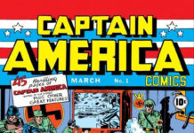 Capitán América: Una copia de su primer cómic se vende por más de $3M Portada de Captain America Nº 1