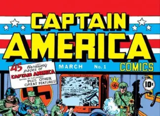 Capitán América: Una copia de su primer cómic se vende por más de $3M Portada de Captain America Nº 1