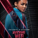 Póster de Celeste O'Connor en Madame Web
