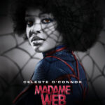Póster de Celeste O'Connor en Madame Web