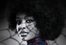 Celeste O’Connor quiere cruzar a su Spider-Woman con Miles Morales Póster de Celeste O'Connor en Madame Web