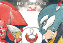 Marvel anuncia Demon Wars: The Iron Samurai, de Peach Momoko Portada de Demon Wars: The Iron Samurai Nº 1