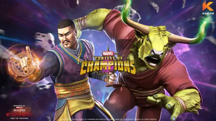 Doctor Strange 2 en Marvel Contest of Champions