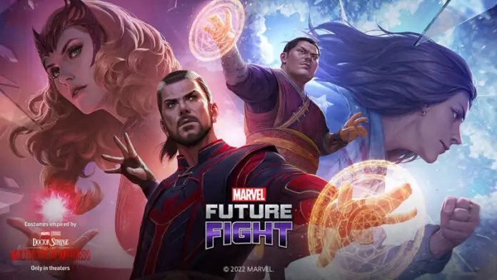 Doctor Strange en el Multiverso de la Locura en Marvel Future Fight