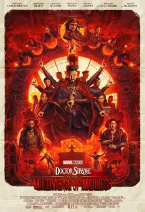 Póster de Doctor Strange en el Mutliverso de la Locura