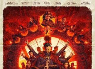 Póster de Doctor Strange en el Mutliverso de la Locura