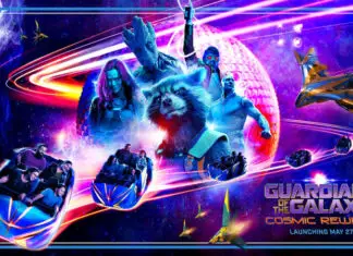Guardians of the Galaxy: Cosmic Rewind anuncia la fecha de su apertura Guardians Of The Galaxy: Cosmic Rewind