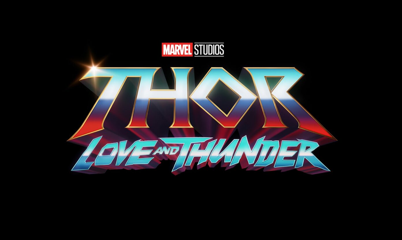 Logotipo de Thor: Love and Thunder