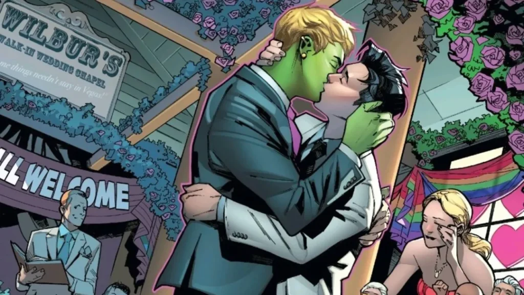 Primer matrimonio homosexual en Marvel Comics