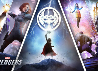 Marvel’s Avengers muestra el primer gameplay de la Poderosa Thor Marvel's Avengers